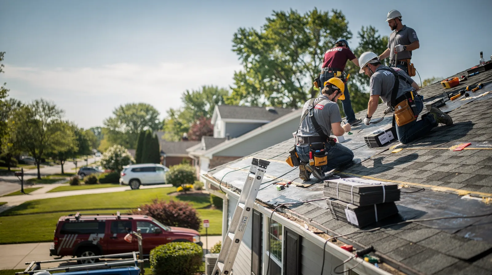 Roof Repair in New Franken, WI around you